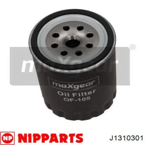 Купити J1310301 Nipparts Фільтр очищення масла відцентровий