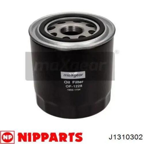 Масляний фільтр двигуна Nipparts J1310302 ціна, від 8.77 USD