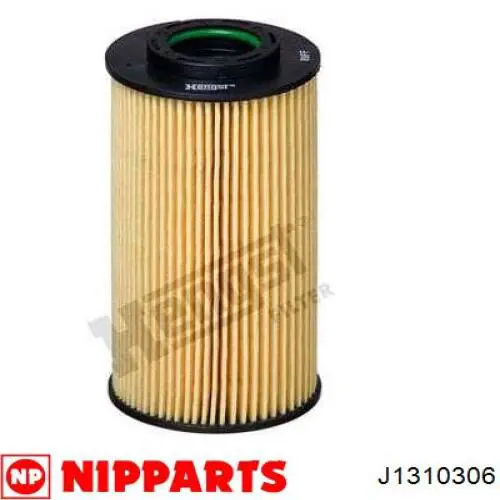 Масляний фільтр двигуна Nipparts J1310306 ціна, від 5.36 USD