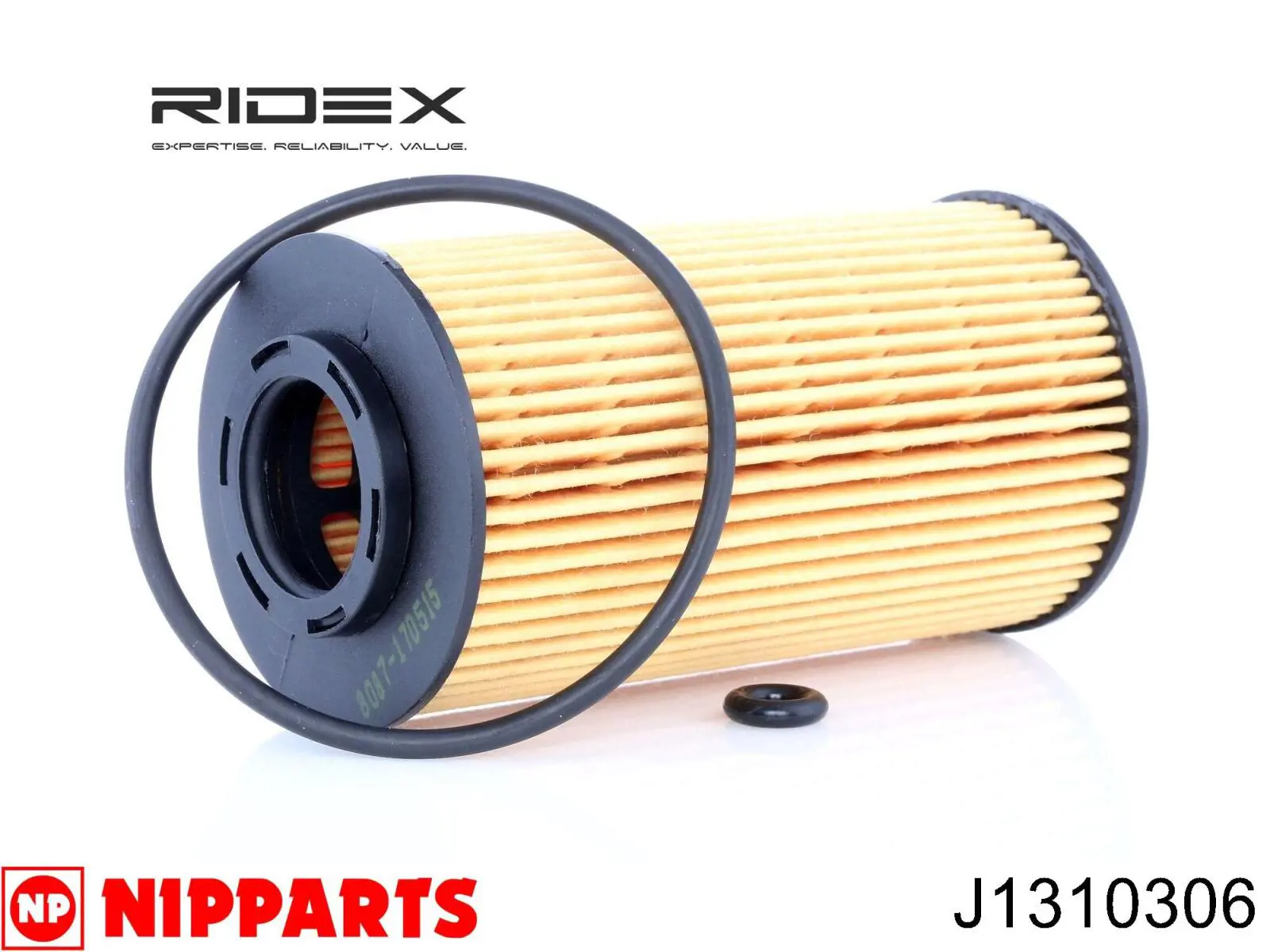 Масляний фільтр J1310306 Nipparts