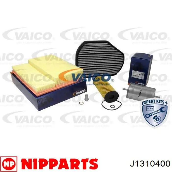 Масляний фільтр двигуна Nipparts J1310400 ціна, від 5.93 USD