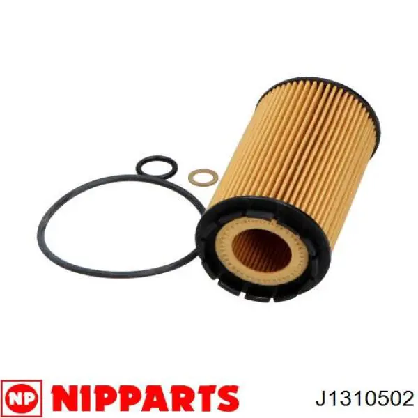 Купити J1310502 Nipparts Фільтр очищення масла відцентровий