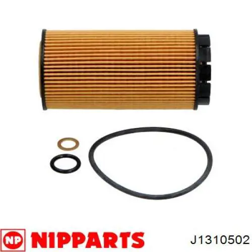 Масляний фільтр двигуна Nipparts J1310502 ціна, від 4.86 USD