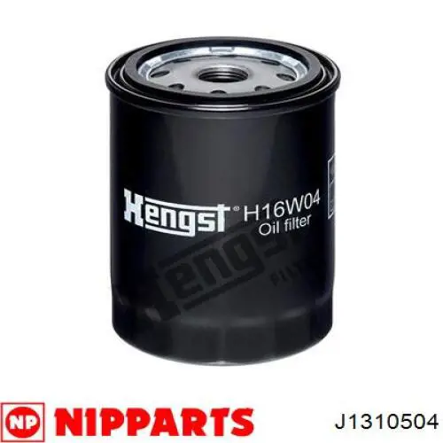 Купити J1310504 Nipparts Фільтр очищення масла відцентровий