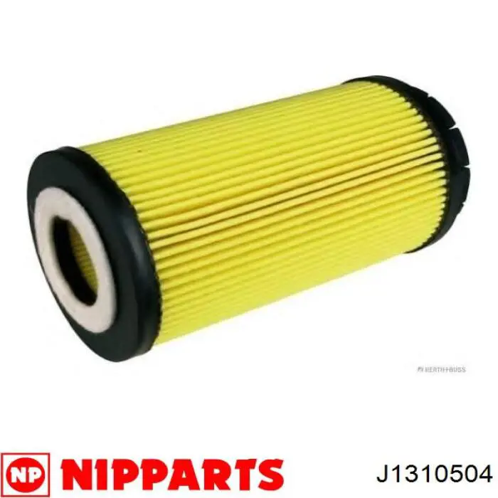 Масляний фільтр двигуна Nipparts J1310504 ціна, від 7.04 USD
