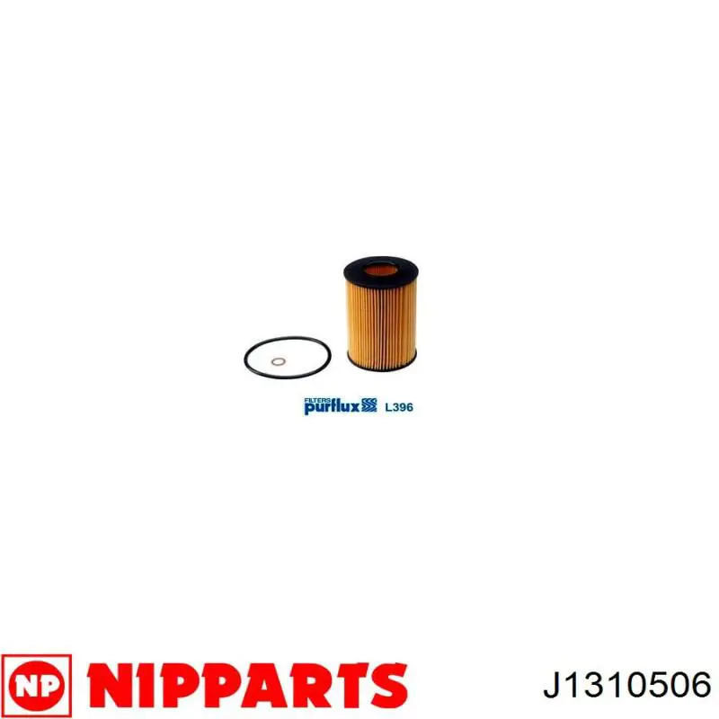Купити J1310506 Nipparts Фільтр очищення масла відцентровий