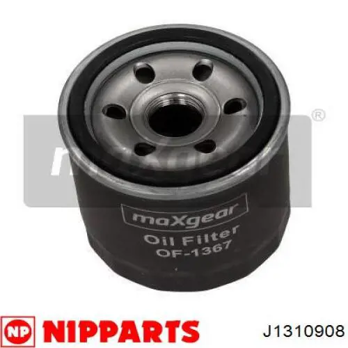 Масляний фільтр двигуна Nipparts J1310908 ціна, від 6.21 USD