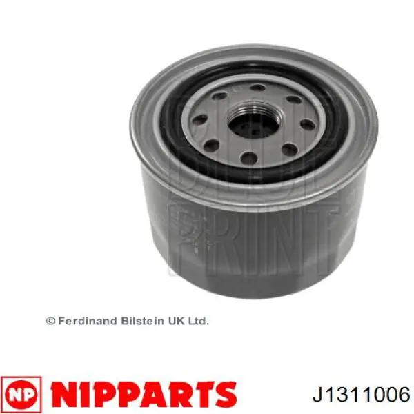 Масляний фільтр двигуна Nipparts J1311006 ціна, від 3.97 USD