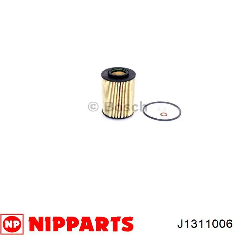 Купити J1311006 Nipparts Фільтр очищення масла відцентровий