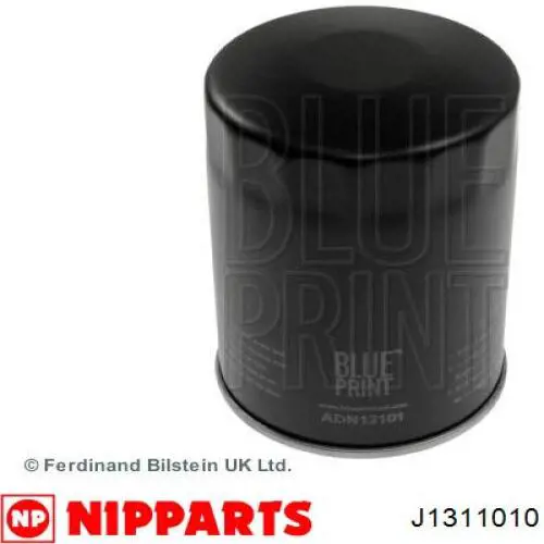 Масляний фільтр двигуна Nipparts J1311010 ціна, від 6.65 USD