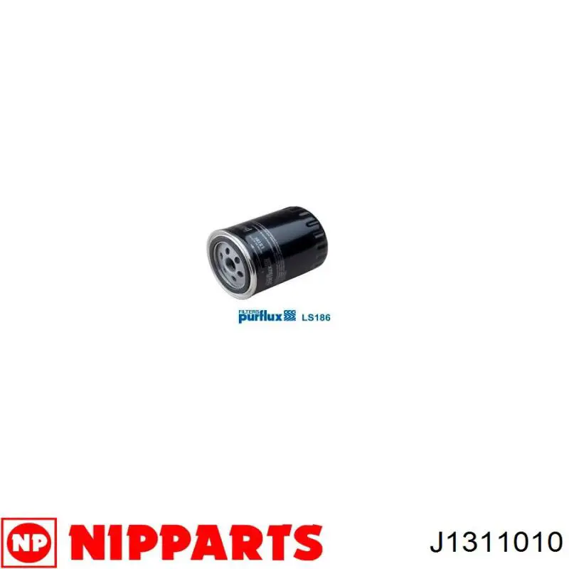 Купити J1311010 Nipparts Фільтр очищення масла відцентровий