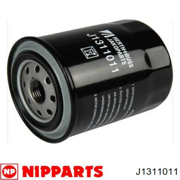 J1311011 Nipparts фільтр масляний
