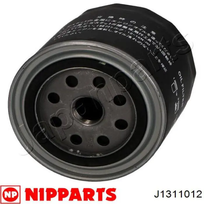 Масляний фільтр двигуна Nipparts J1311012 ціна, від 6.01 USD