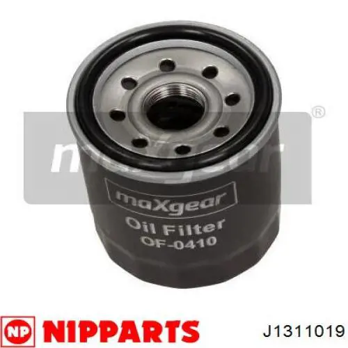 Купити J1311019 Nipparts Фільтр очищення масла відцентровий