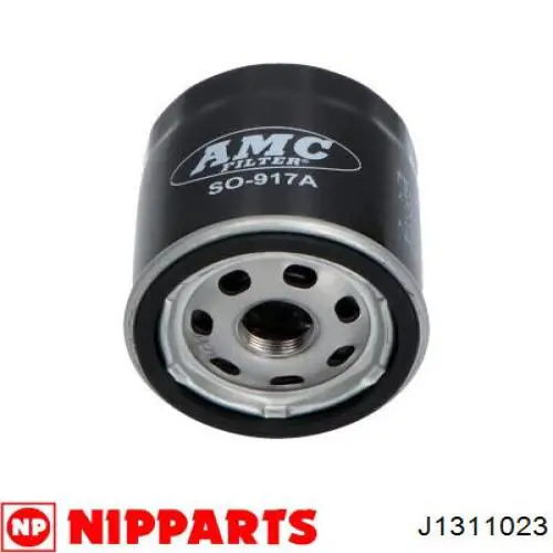 Масляний фільтр двигуна Nipparts J1311023 ціна, від 5.69 USD