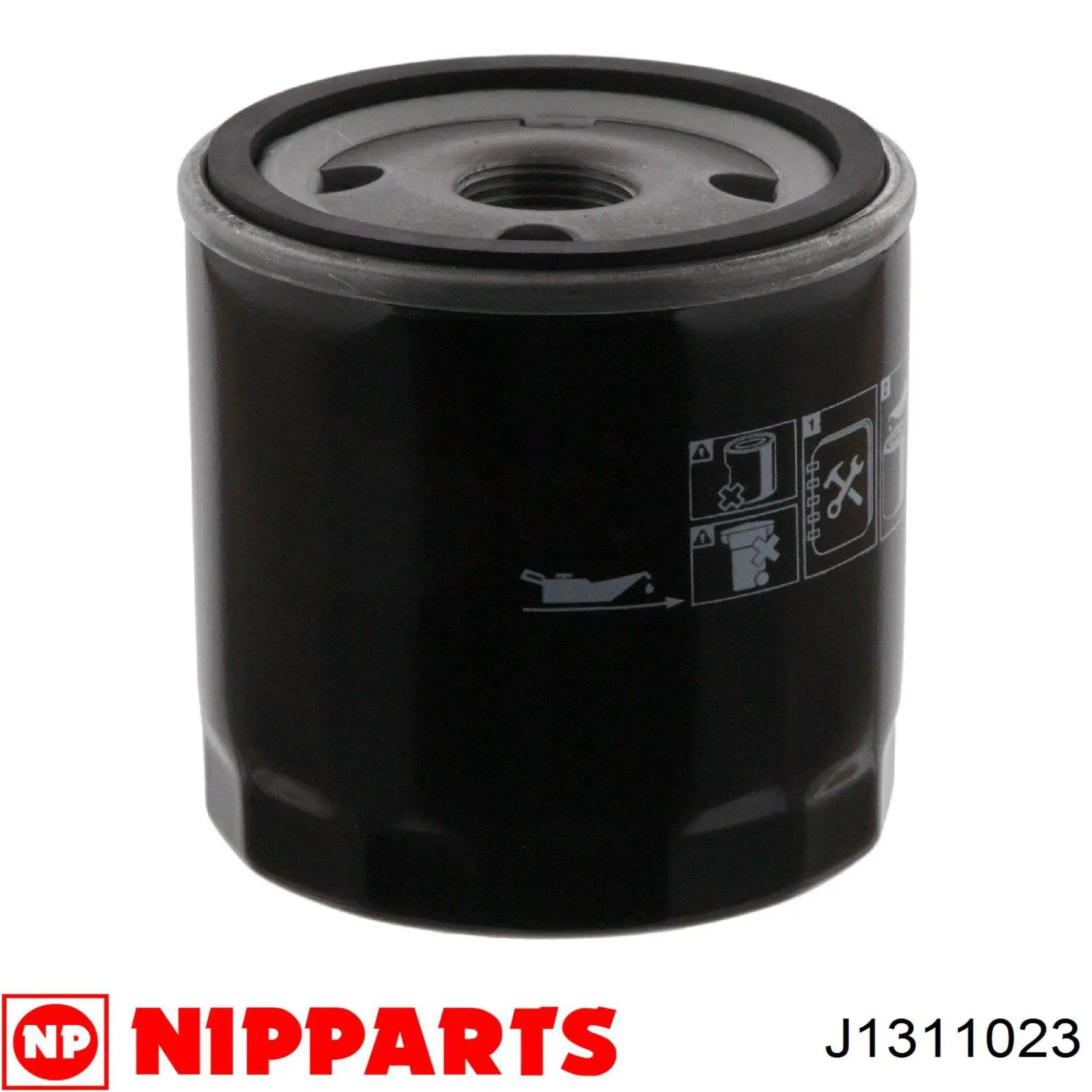 Купити J1311023 Nipparts Фільтр очищення масла відцентровий