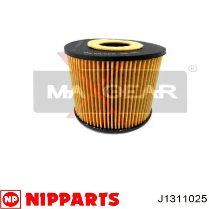 Купити J1311025 Nipparts Фільтр очищення масла відцентровий