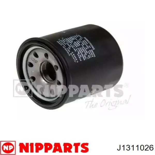 Масляний фільтр двигуна Nipparts J1311026 ціна, від 5.83 USD