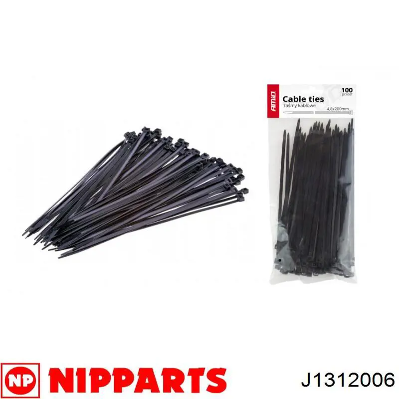 Купити J1312006 Nipparts Фільтр очищення масла відцентровий