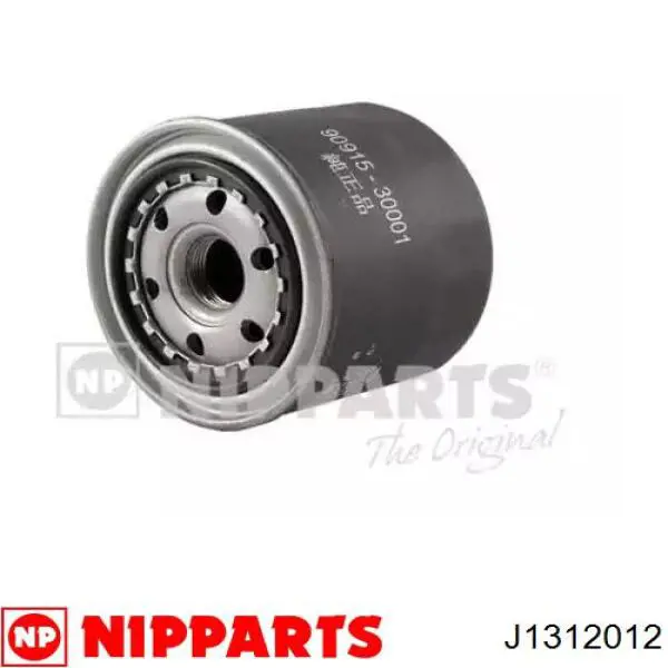 Масляний фільтр двигуна Nipparts J1312012 ціна, від 9.36 USD