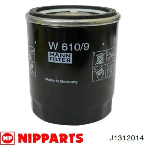 Фільтр масляний Nipparts J1312014