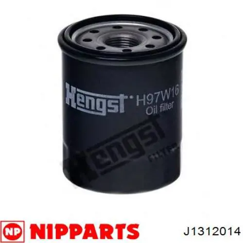 Купити J1312014 Nipparts Фільтр очищення масла відцентровий