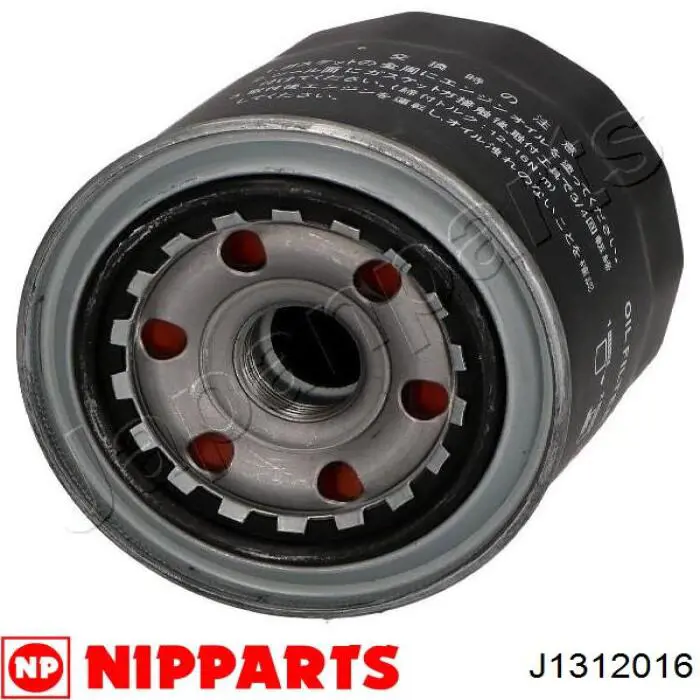 Масляний фільтр двигуна Nipparts J1312016 ціна, від 9.49 USD