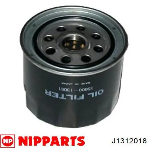 Купити J1312018 Nipparts Фільтр очищення масла відцентровий