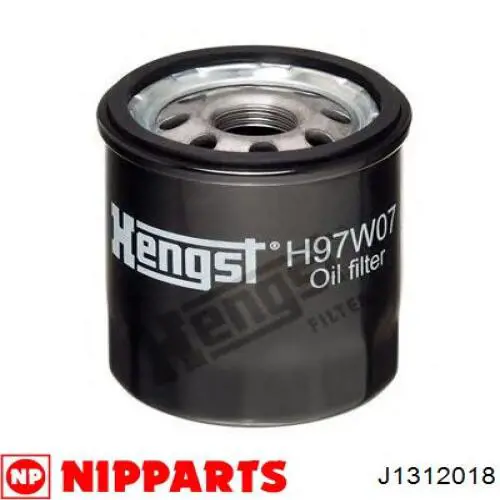Масляний фільтр двигуна Nipparts J1312018 ціна, від 3.91 USD