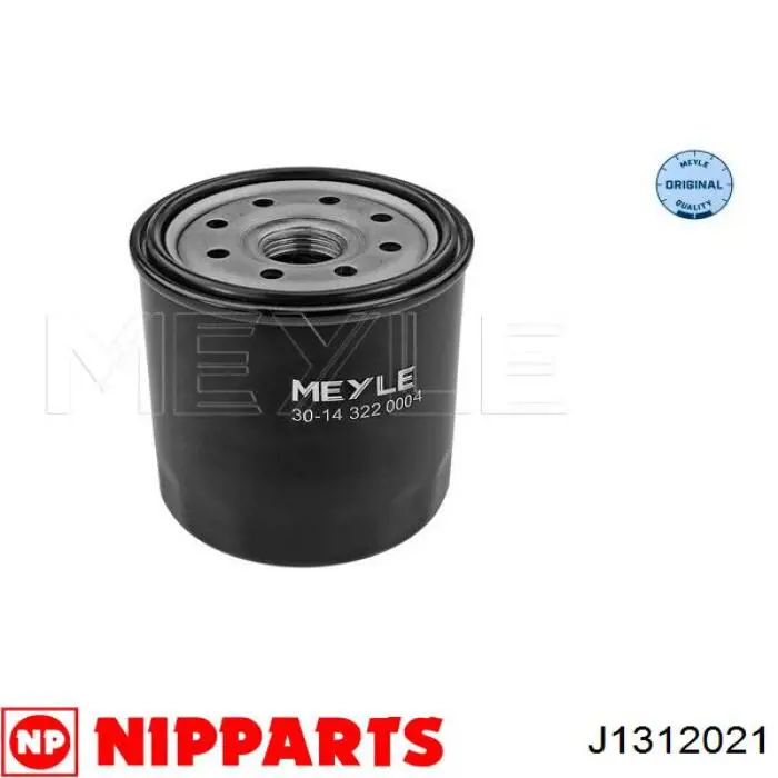 Масляний фільтр J1312021 Nipparts