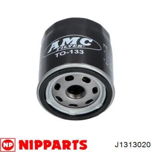 Масляний фільтр двигуна Nipparts J1313020 ціна, від 5.65 USD