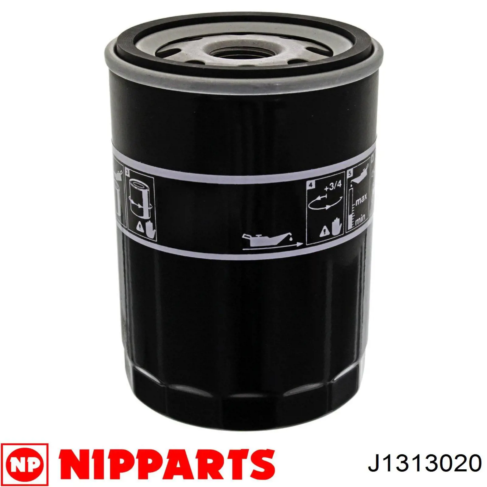Купити J1313020 Nipparts Фільтр очищення масла відцентровий