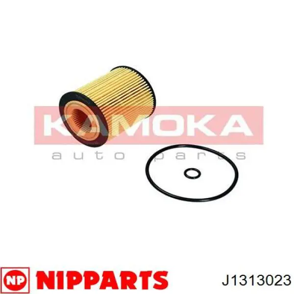 Масляний фільтр двигуна Nipparts J1313023 ціна, від 4.29 USD