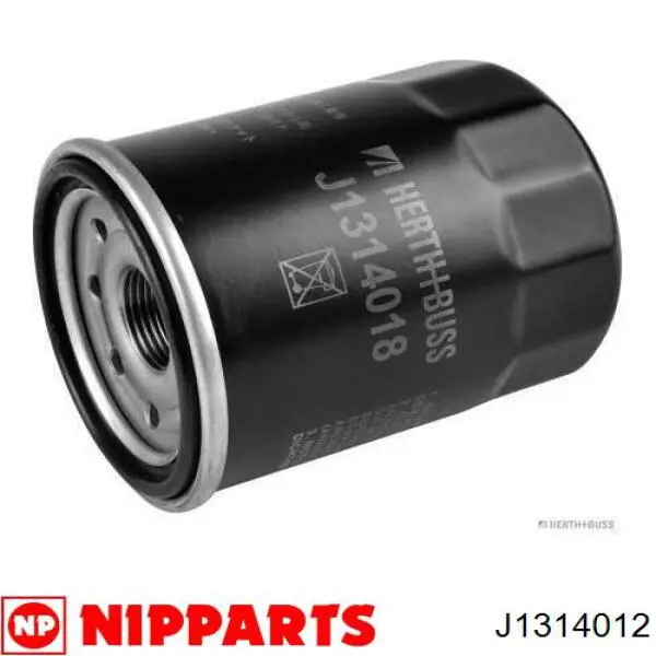 Масляний фільтр двигуна Nipparts J1314012 ціна, від 5.14 USD