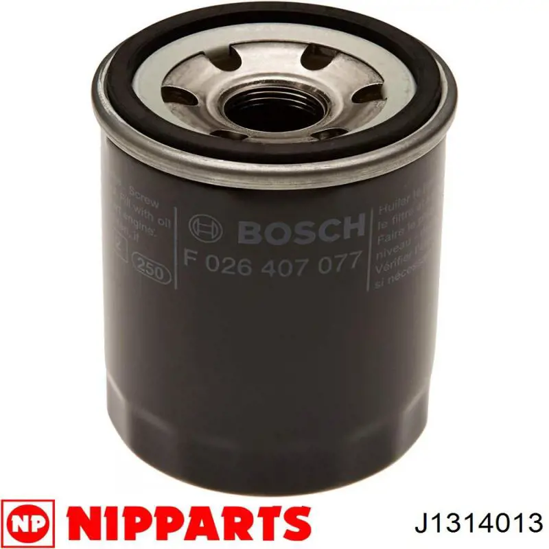 Масляний фільтр J1314013 Nipparts