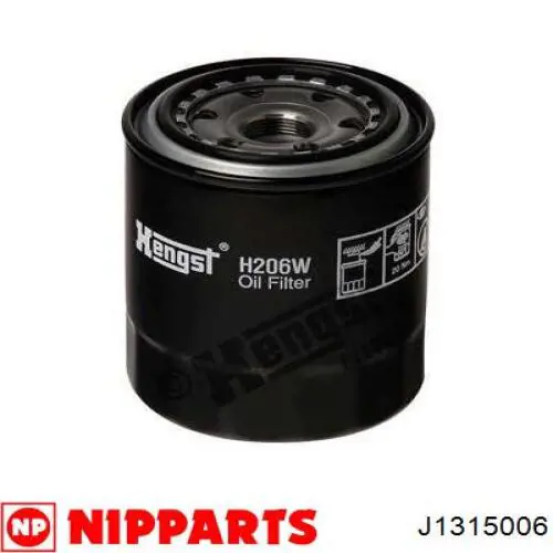 Масляний фільтр двигуна Nipparts J1315006 ціна, від 8.55 USD