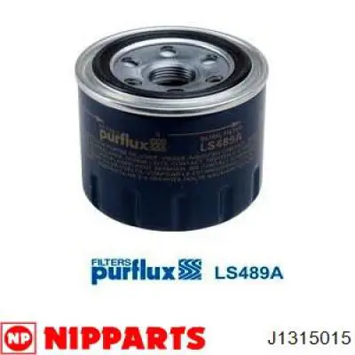 Масляний фільтр двигуна Nipparts J1315015 ціна, від 5.24 USD