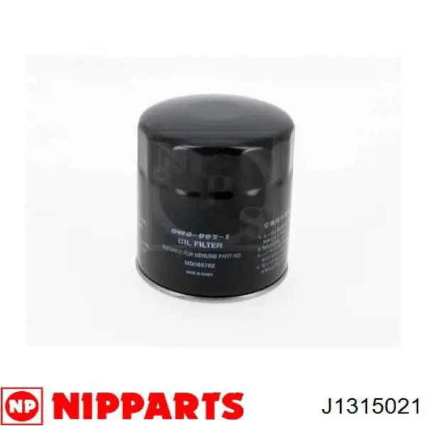 Масляний фільтр J1315021 Nipparts