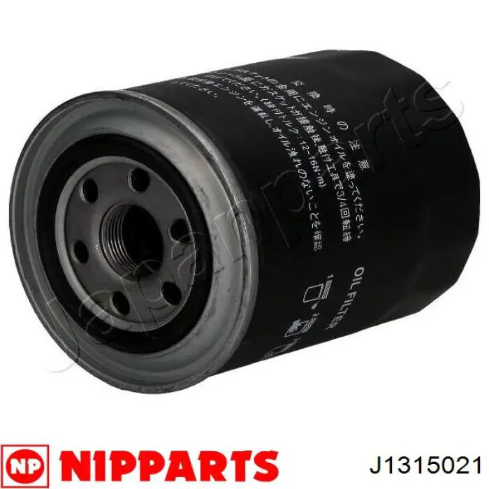 Масляний фільтр двигуна Nipparts J1315021 ціна, від 8.62 USD
