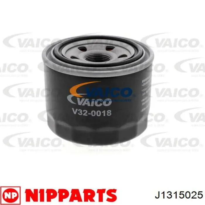 Масляний фільтр двигуна Nipparts J1315025 ціна, від 5.50 USD