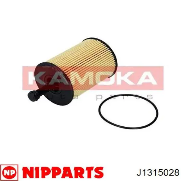 Масляний фільтр двигуна Nipparts J1315028 ціна, від 4.87 USD