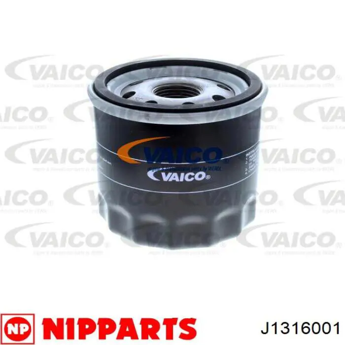 Масляний фільтр J1316001 Nipparts