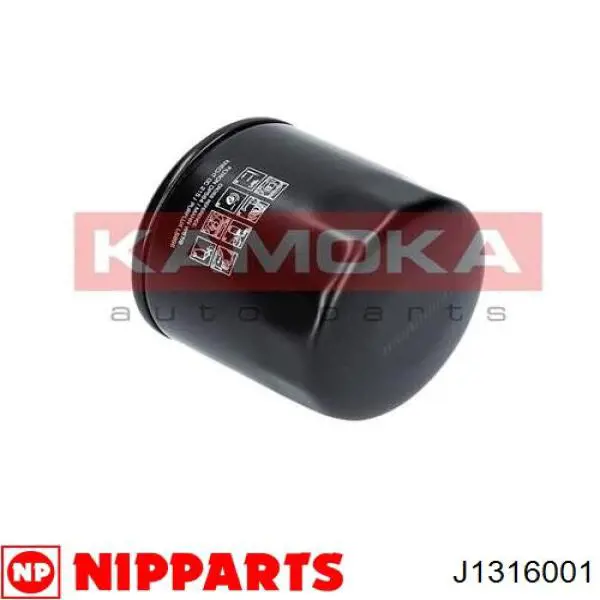 Купити J1316001 Nipparts Фільтр очищення масла відцентровий