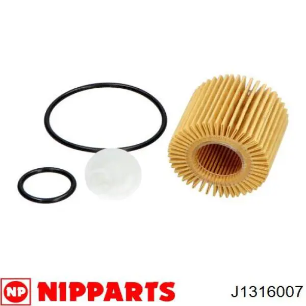 Купити J1316007 Nipparts Фільтр очищення масла відцентровий