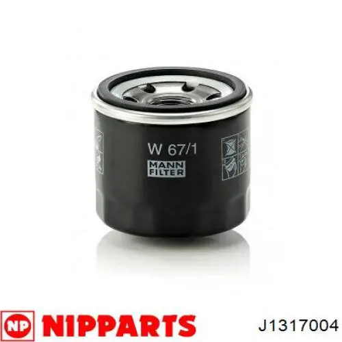 Масляний фільтр J1317004 Nipparts