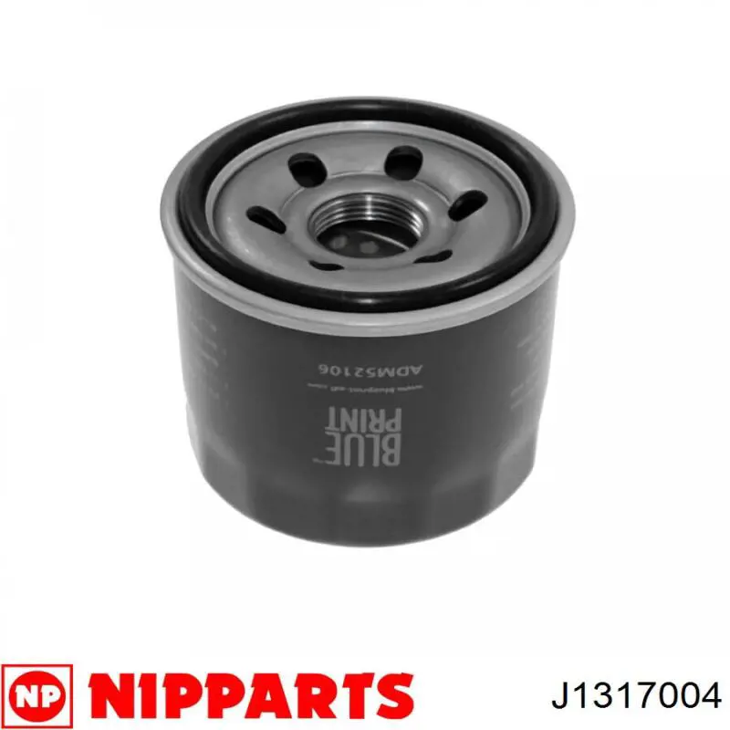 Масляний фільтр двигуна Nipparts J1317004 ціна, від 6.51 USD