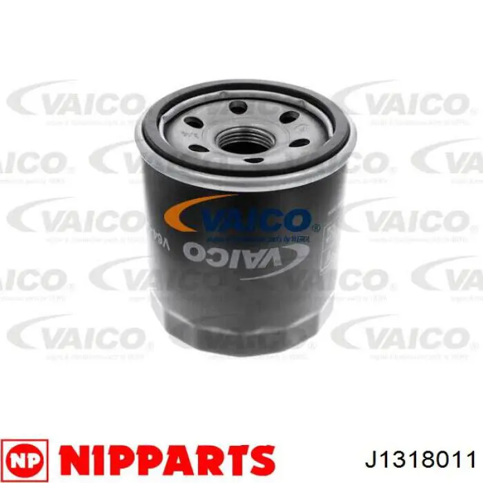 Масляний фільтр двигуна Nipparts J1318011 ціна, від 5.50 USD