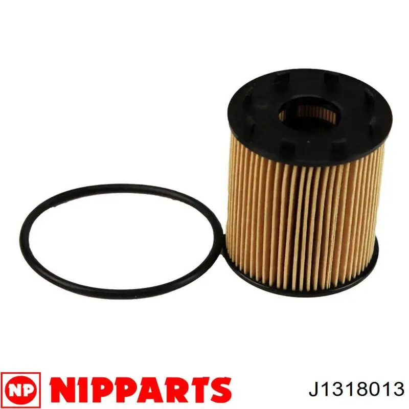 Масляний фільтр двигуна Nipparts J1318013 ціна, від 3.90 USD