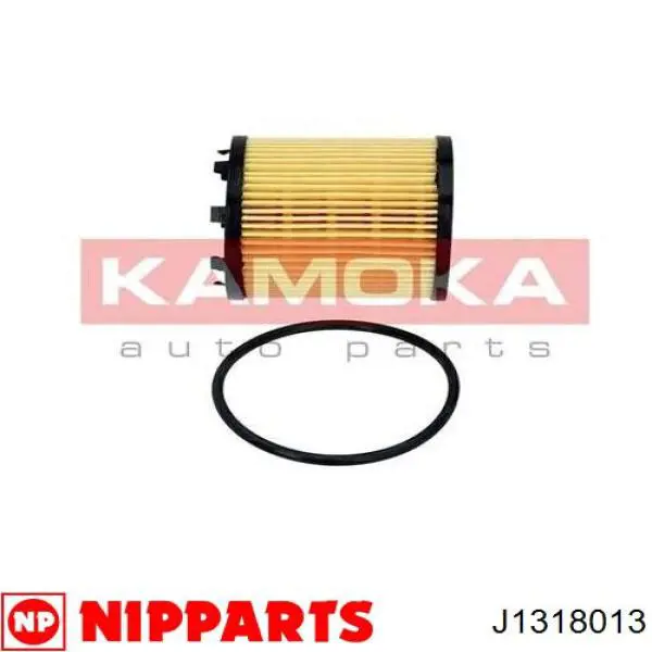 Купити J1318013 Nipparts Фільтр очищення масла відцентровий