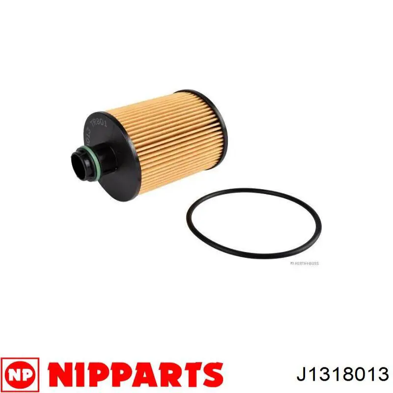 Масляний фільтр J1318013 Nipparts